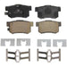 Disc Brake Pad Set Wagner Brake ZD1086