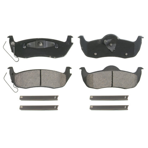 Disc Brake Pad Set Wagner Brake ZD1087