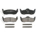 Disc Brake Pad Set Wagner Brake ZD1087