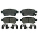 Disc Brake Pad Set Wagner Brake ZD1088