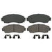 Disc Brake Pad Set Wagner Brake ZD1089
