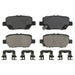 Disc Brake Pad Set Wagner Brake ZD1090