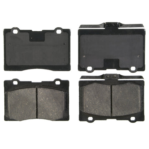 Disc Brake Pad Set Wagner Brake ZD1091