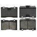 Disc Brake Pad Set Wagner Brake ZD1091