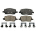 Disc Brake Pad Set Wagner Brake ZD1093