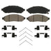 Disc Brake Pad Set Wagner Brake ZD1094