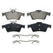 Disc Brake Pad Set Wagner Brake ZD1095