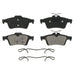 Disc Brake Pad Set Wagner Brake ZD1095A