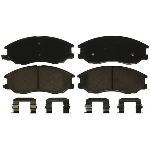 Disc Brake Pad Set Wagner Brake ZD1097