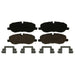 Disc Brake Pad Set Wagner Brake ZD1098