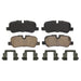 Disc Brake Pad Set Wagner Brake ZD1099