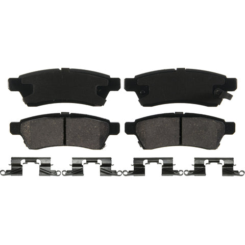 Disc Brake Pad Set Wagner Brake ZD1100