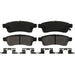 Disc Brake Pad Set Wagner Brake ZD1100