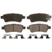 Disc Brake Pad Set Wagner Brake ZD1101