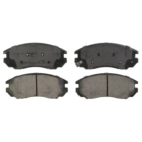 Disc Brake Pad Set Wagner Brake ZD1104
