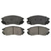 Disc Brake Pad Set Wagner Brake ZD1104
