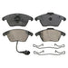 Disc Brake Pad Set Wagner Brake ZD1107