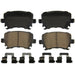 Disc Brake Pad Set Wagner Brake ZD1108