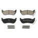 Disc Brake Pad Set Wagner Brake ZD1109
