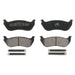 Disc Brake Pad Set Wagner Brake ZD1109A