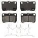 Disc Brake Pad Set Wagner Brake ZD1113