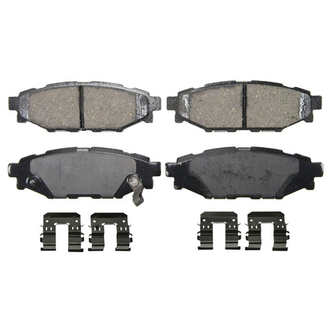 Disc Brake Pad Set Wagner Brake ZD1114
