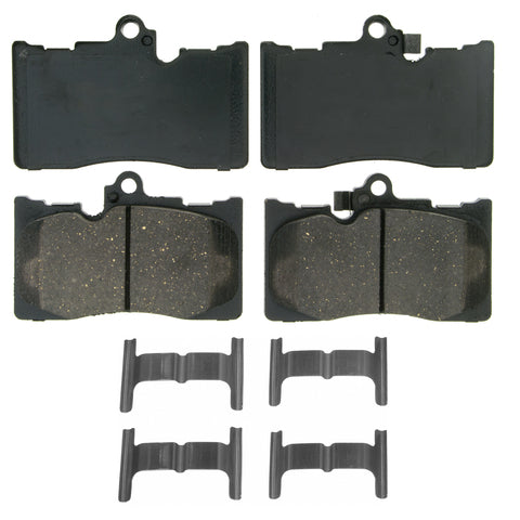 Disc Brake Pad Set Wagner Brake ZD1118
