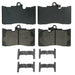 Disc Brake Pad Set Wagner Brake ZD1118