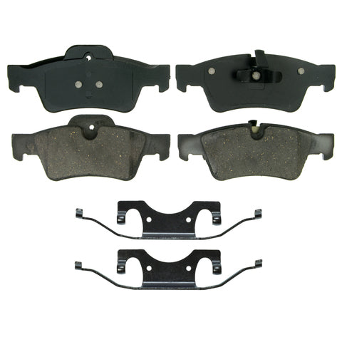 Disc Brake Pad Set Wagner Brake ZD1122