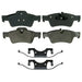 Disc Brake Pad Set Wagner Brake ZD1122