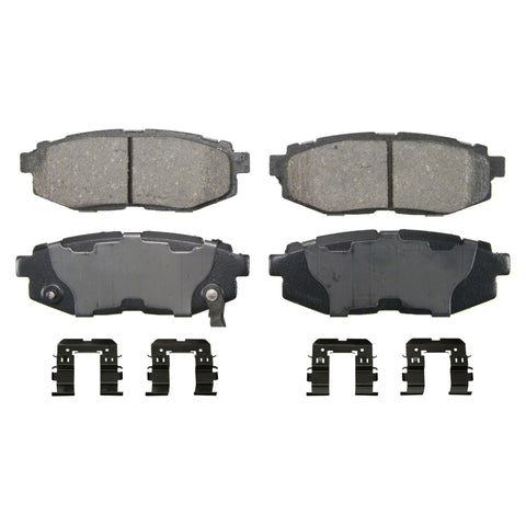 Disc Brake Pad Set Wagner Brake ZD1124