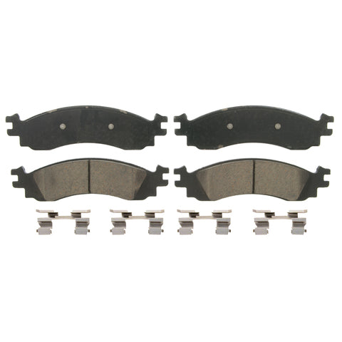 Disc Brake Pad Set Wagner Brake ZD1158