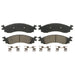 Disc Brake Pad Set Wagner Brake ZD1158