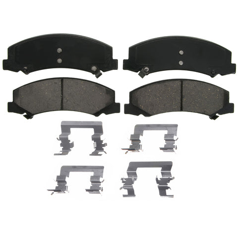 Disc Brake Pad Set Wagner Brake ZD1159