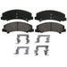 Disc Brake Pad Set Wagner Brake ZD1159