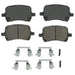 Disc Brake Pad Set Wagner Brake ZD1160