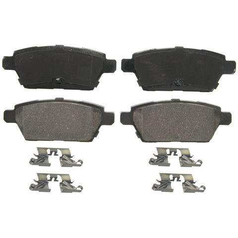 Disc Brake Pad Set Wagner Brake ZD1161