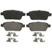 Disc Brake Pad Set Wagner Brake ZD1161