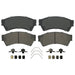Disc Brake Pad Set Wagner Brake ZD1164