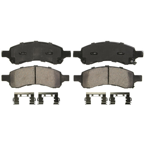 Disc Brake Pad Set Wagner Brake ZD1169