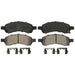 Disc Brake Pad Set Wagner Brake ZD1169