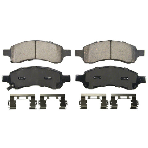 Disc Brake Pad Set Wagner Brake ZD1169A
