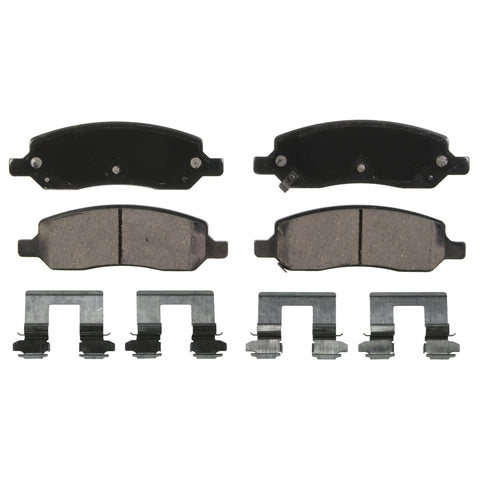 Disc Brake Pad Set Wagner Brake ZD1172
