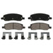 Disc Brake Pad Set Wagner Brake ZD1172