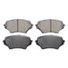 Disc Brake Pad Set Wagner Brake ZD1179