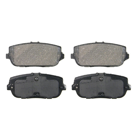 Disc Brake Pad Set Wagner Brake ZD1180
