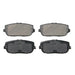 Disc Brake Pad Set Wagner Brake ZD1180