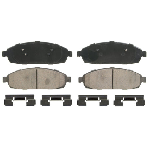Disc Brake Pad Set Wagner Brake ZD1181