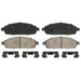 Disc Brake Pad Set Wagner Brake ZD1181