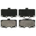 Disc Brake Pad Set Wagner Brake ZD1182
